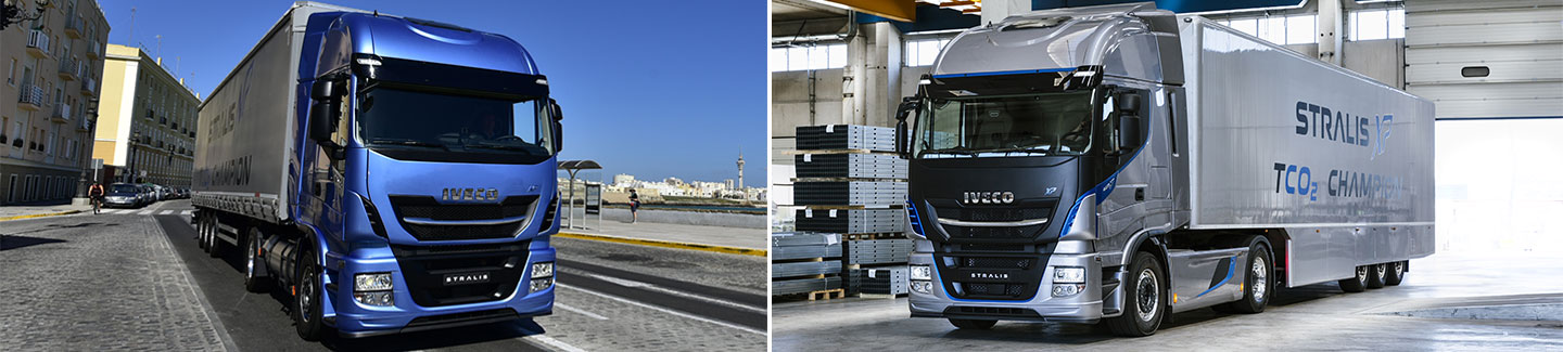 New Stralis: sustainability and performance in transport
